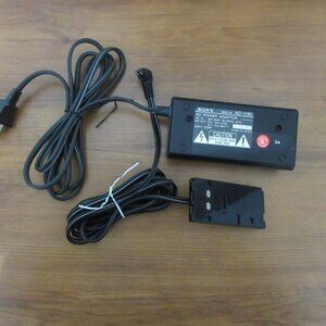 Sony AC-V30 Battery Charger & DK-80 Power Coupler  AC Adapter OEM Made in Japan